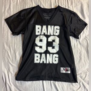 Ariana Grande 2015 Honeymoon Tour Women's Mesh T-Shirt